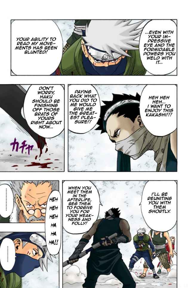 Page 8 Chapter 27 Naruto (Official Colored)