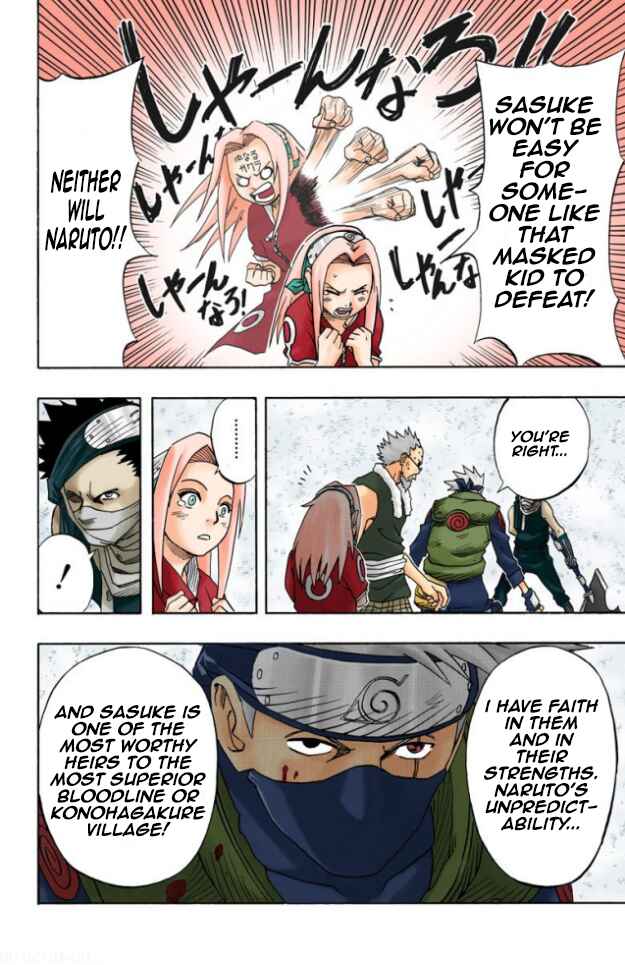 Page 9 Chapter 27 Naruto (Official Colored)
