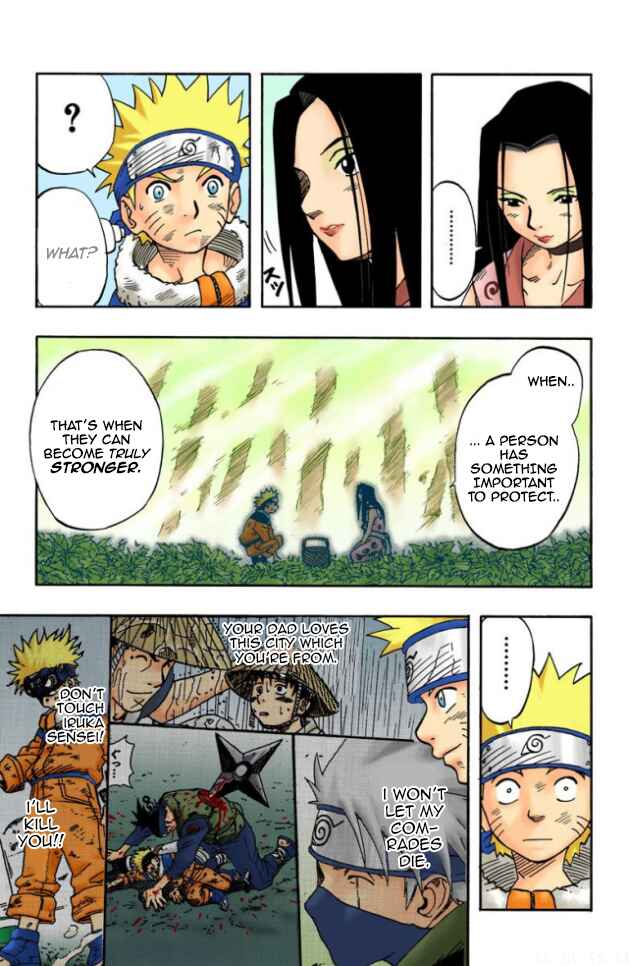 Page 12 Chapter 21 Naruto (Official Colored)
