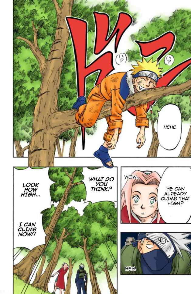 Page 15 Chapter 21 Naruto (Official Colored)