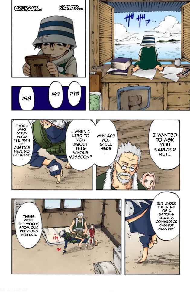 Page 19 Chapter 21 Naruto (Official Colored)
