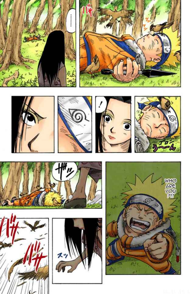 Page 4 Chapter 21 Naruto (Official Colored)