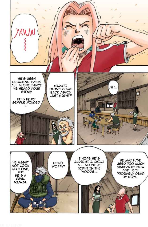 Page 5 Chapter 21 Naruto (Official Colored)