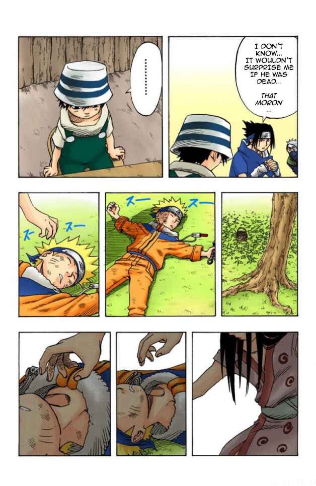 Page 6 Chapter 21 Naruto (Official Colored)
