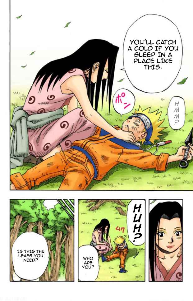 Page 7 Chapter 21 Naruto (Official Colored)