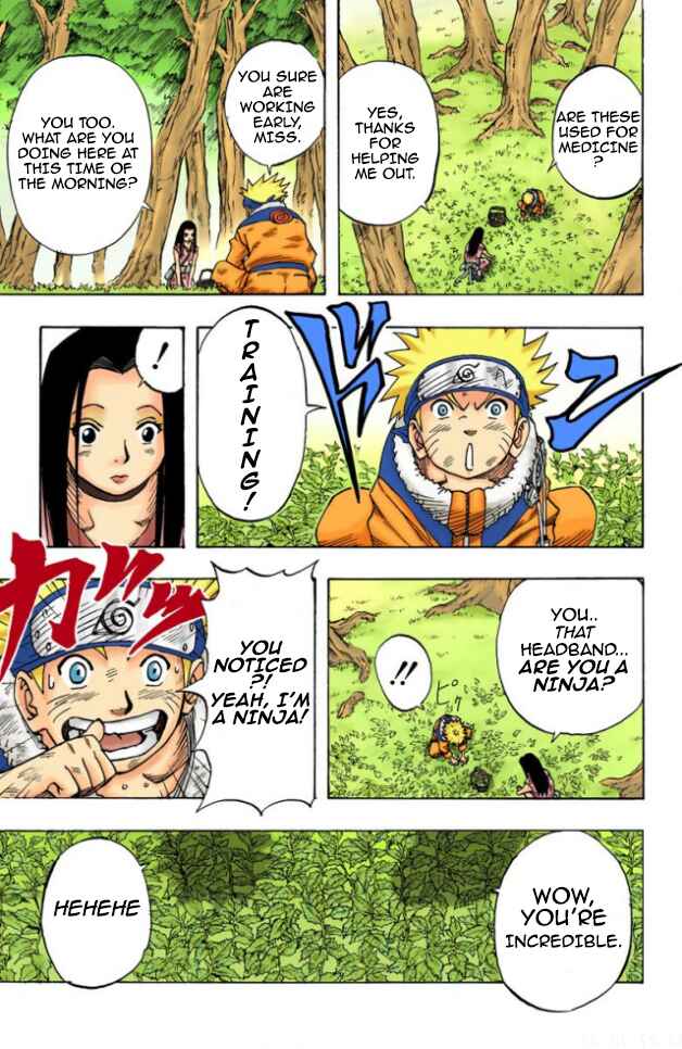 Page 8 Chapter 21 Naruto (Official Colored)