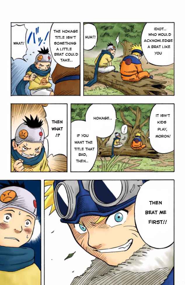 Page 12 Chapter 2 Naruto (Official Colored)