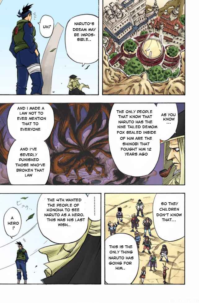 Page 14 Chapter 2 Naruto (Official Colored)