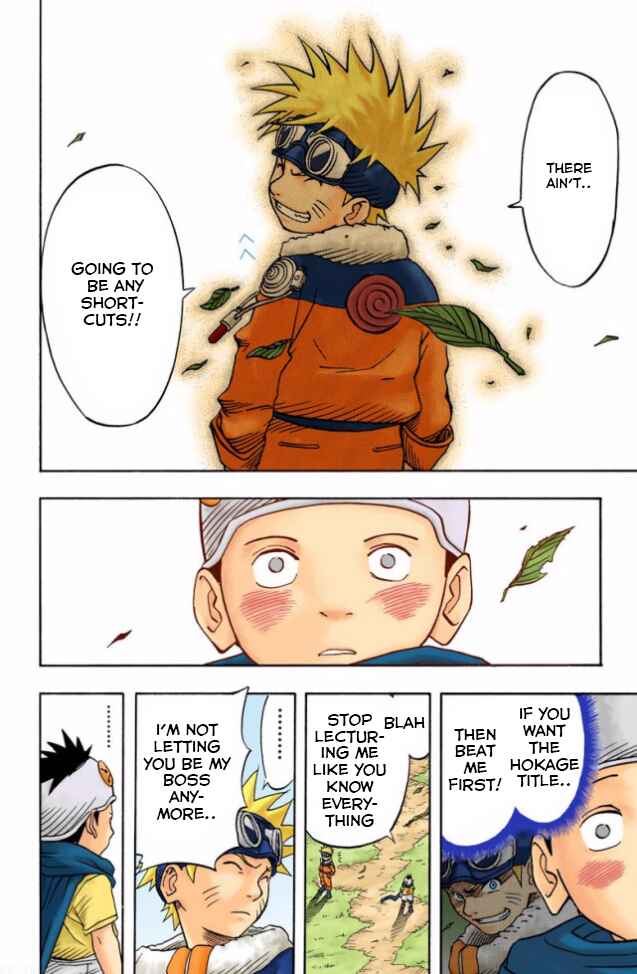 Page 22 Chapter 2 Naruto (Official Colored)