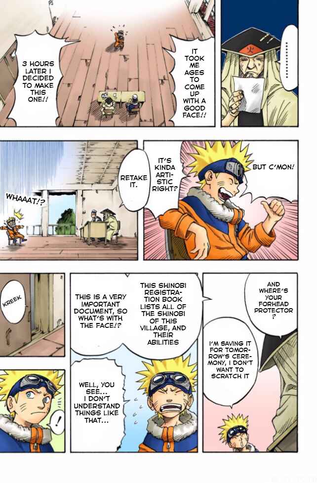Page 4 Chapter 2 Naruto (Official Colored)