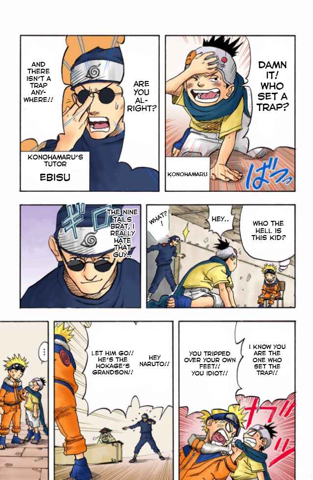 Page 6 Chapter 2 Naruto (Official Colored)
