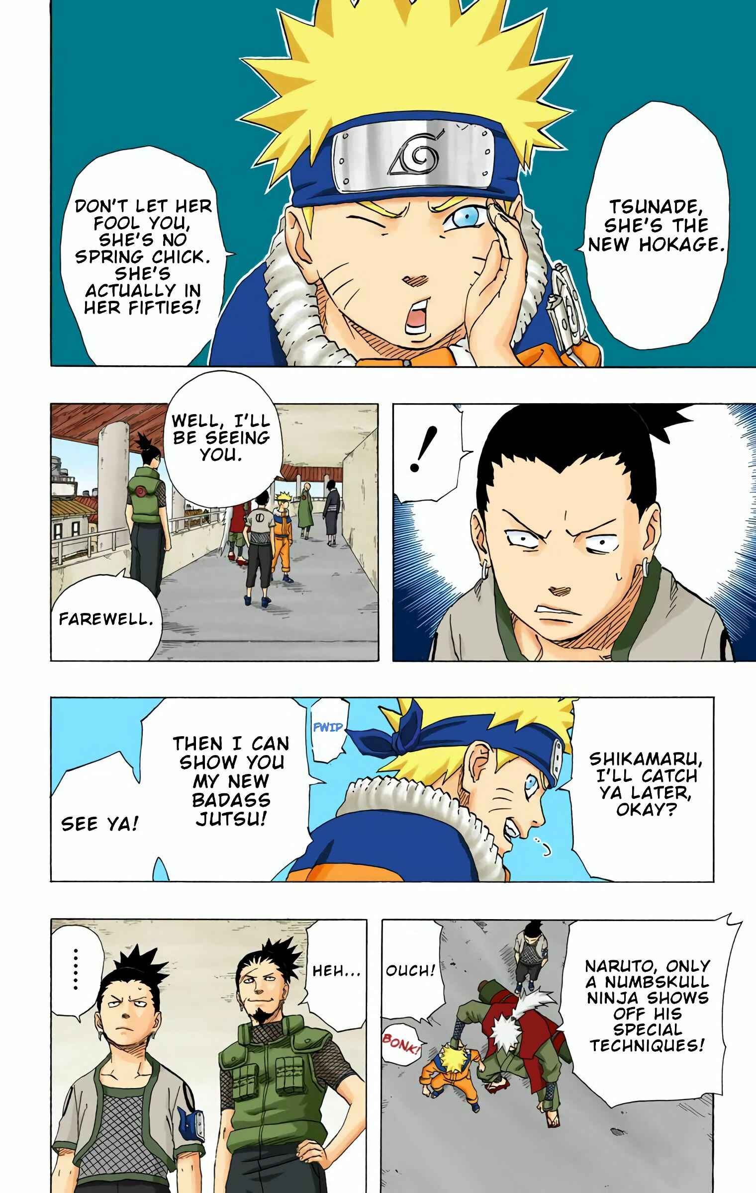 Page 10 Chapter 172 Naruto (Official Colored)