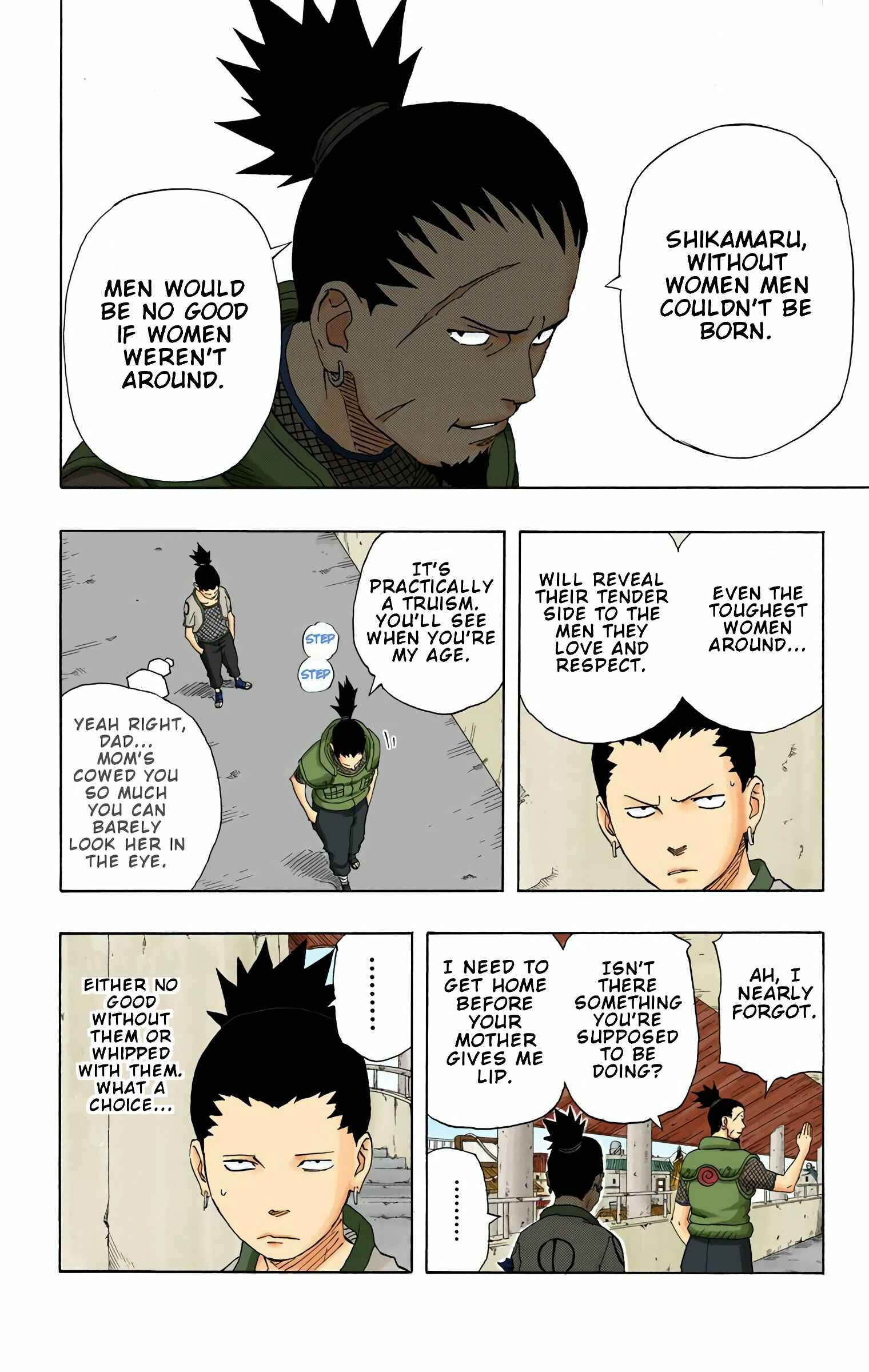 Page 12 Chapter 172 Naruto (Official Colored)
