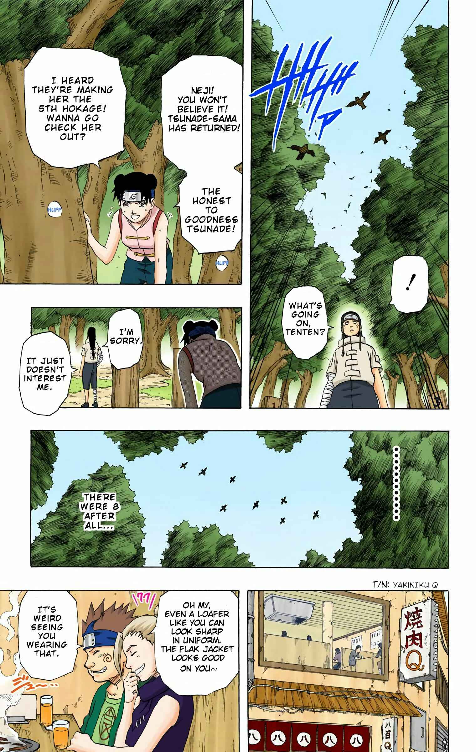Page 15 Chapter 172 Naruto (Official Colored)