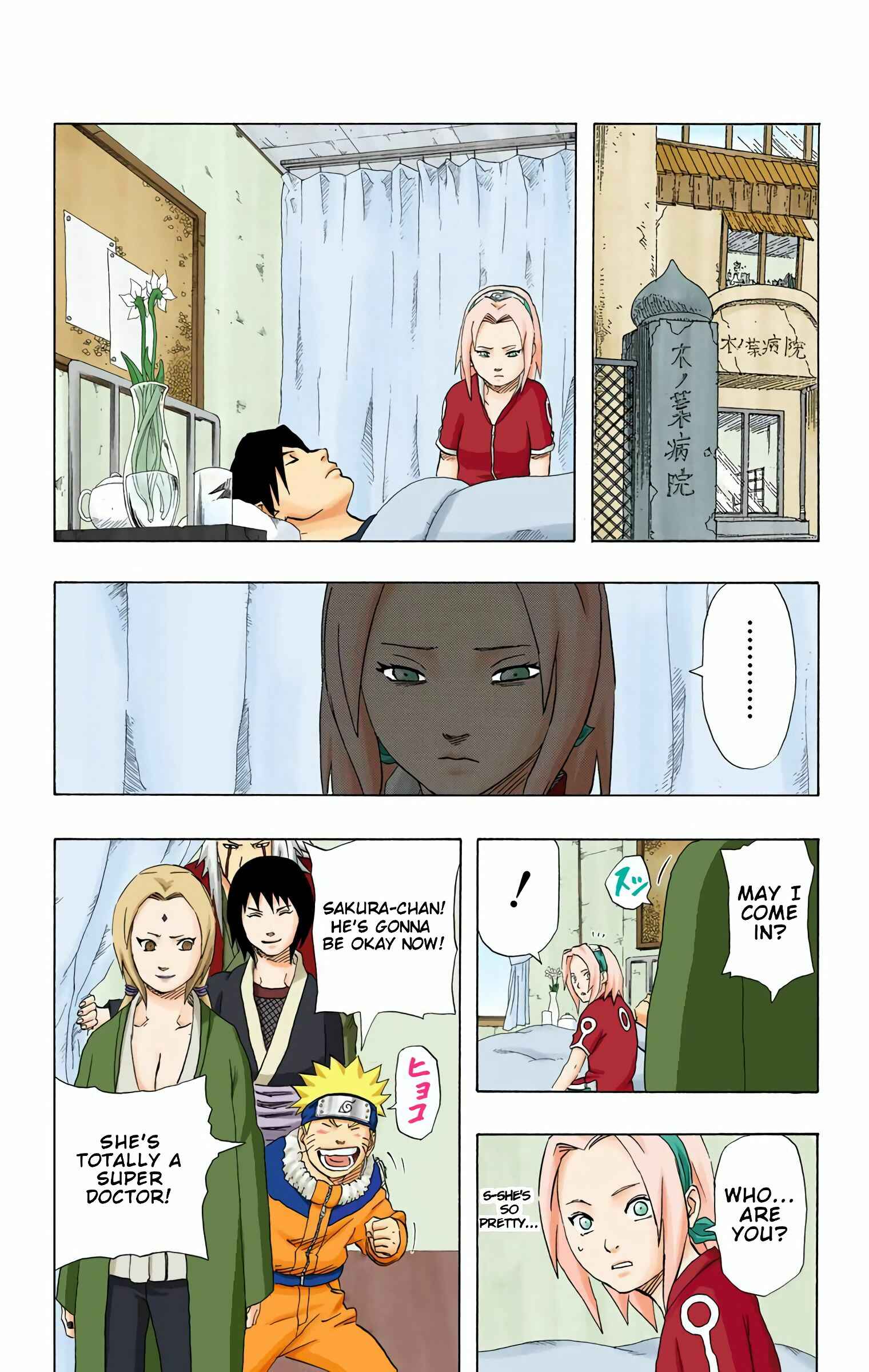 Page 17 Chapter 172 Naruto (Official Colored)