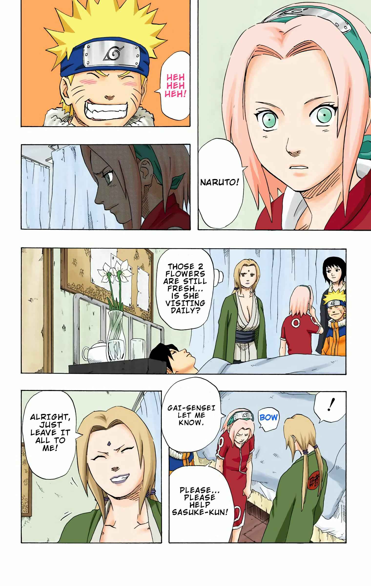 Page 18 Chapter 172 Naruto (Official Colored)