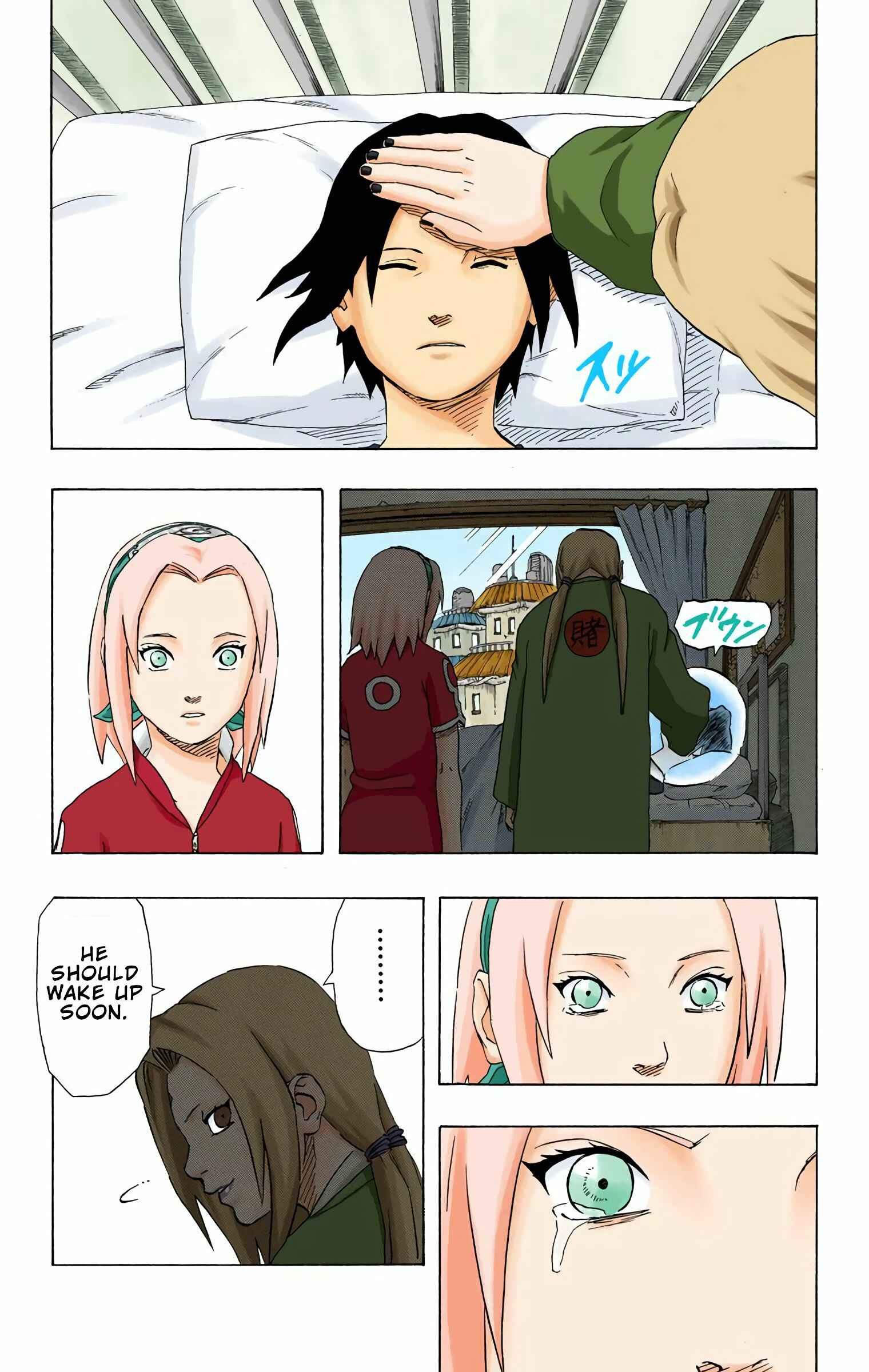 Page 19 Chapter 172 Naruto (Official Colored)