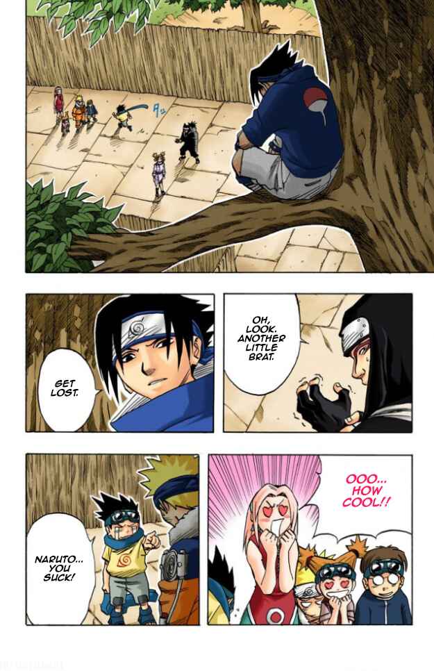 Page 12 Chapter 35 Naruto (Official Colored)