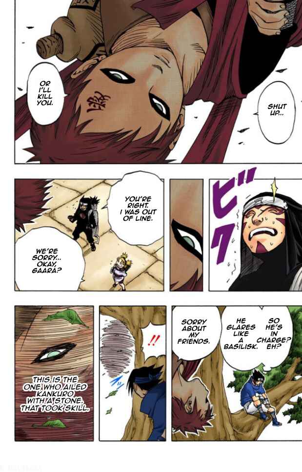 Page 16 Chapter 35 Naruto (Official Colored)