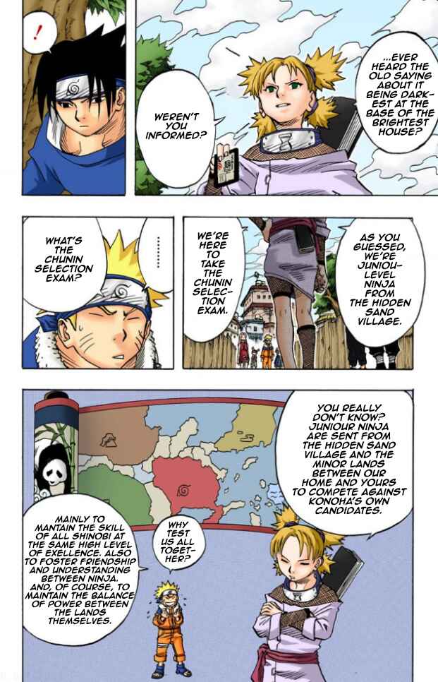 Page 18 Chapter 35 Naruto (Official Colored)