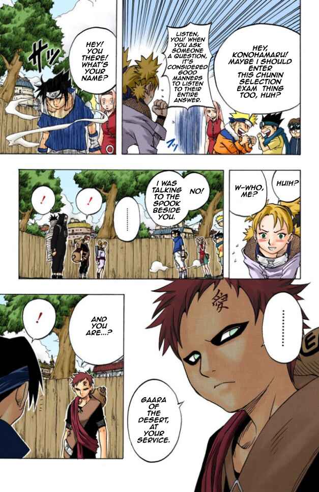 Page 19 Chapter 35 Naruto (Official Colored)