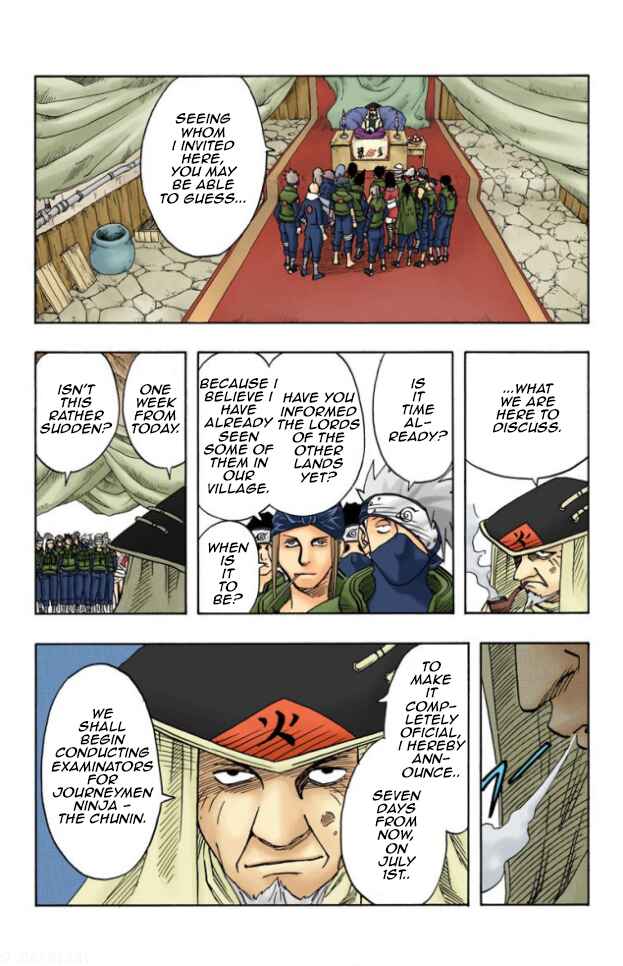 Page 3 Chapter 35 Naruto (Official Colored)