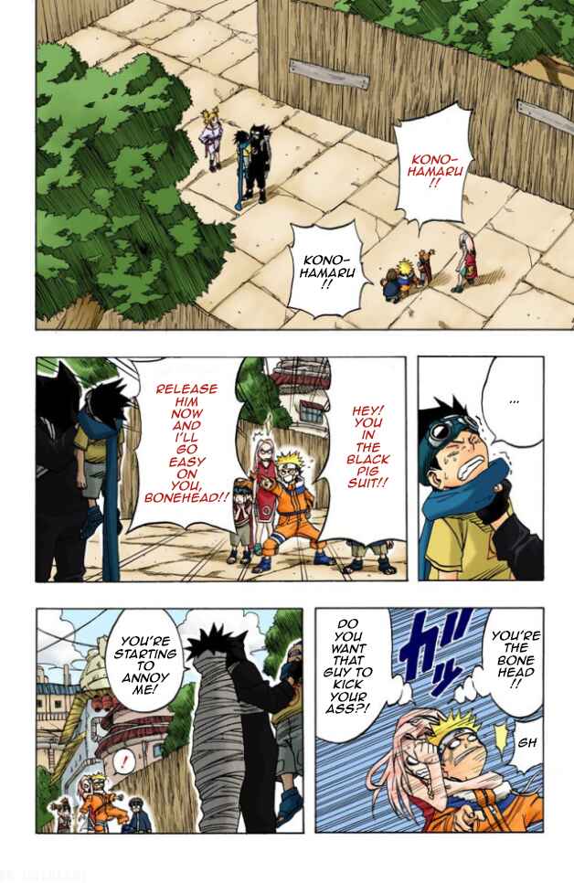 Page 4 Chapter 35 Naruto (Official Colored)