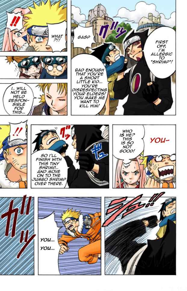 Page 5 Chapter 35 Naruto (Official Colored)