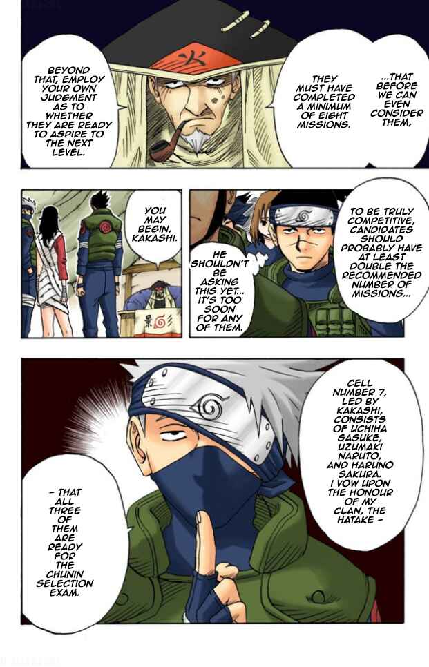 Page 8 Chapter 35 Naruto (Official Colored)