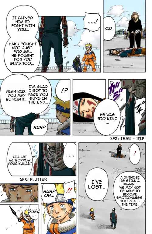 Page 15 Chapter 32 Naruto (Official Colored)