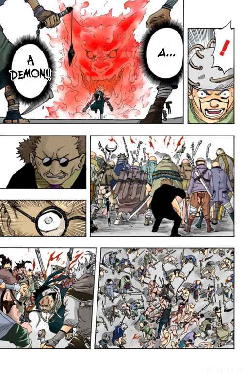 Page 17 Chapter 32 Naruto (Official Colored)