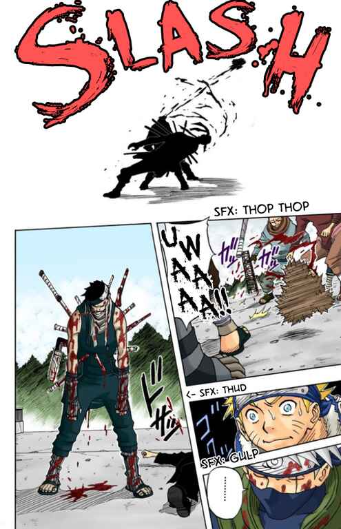 Page 20 Chapter 32 Naruto (Official Colored)