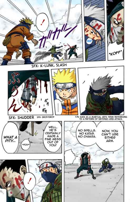 Page 5 Chapter 32 Naruto (Official Colored)