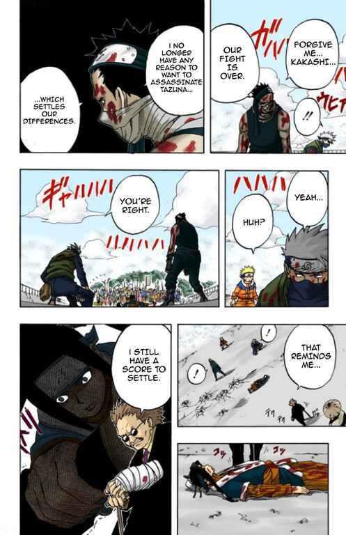 Page 8 Chapter 32 Naruto (Official Colored)