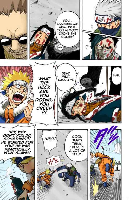 Page 9 Chapter 32 Naruto (Official Colored)