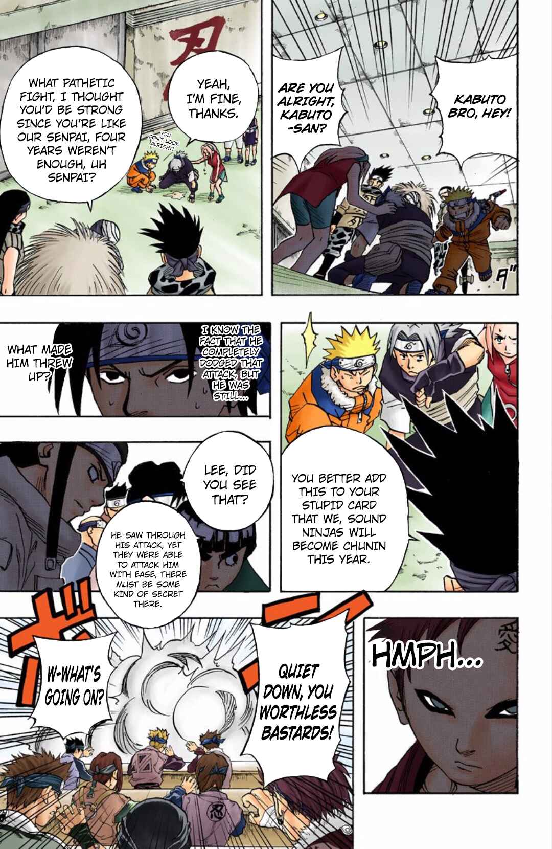 Page 11 Chapter 40 Naruto (Official Colored)