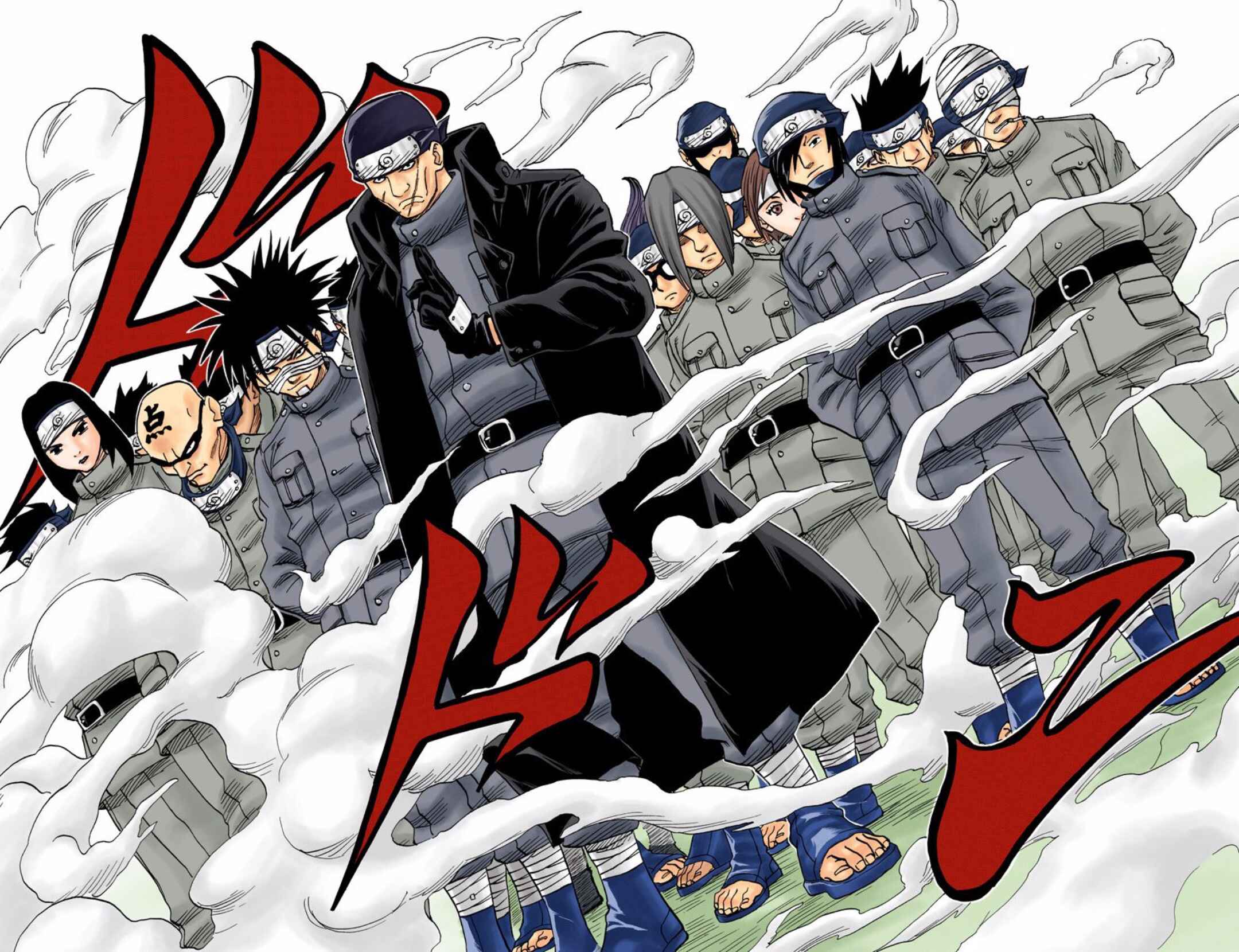 Page 12 Chapter 40 Naruto (Official Colored)