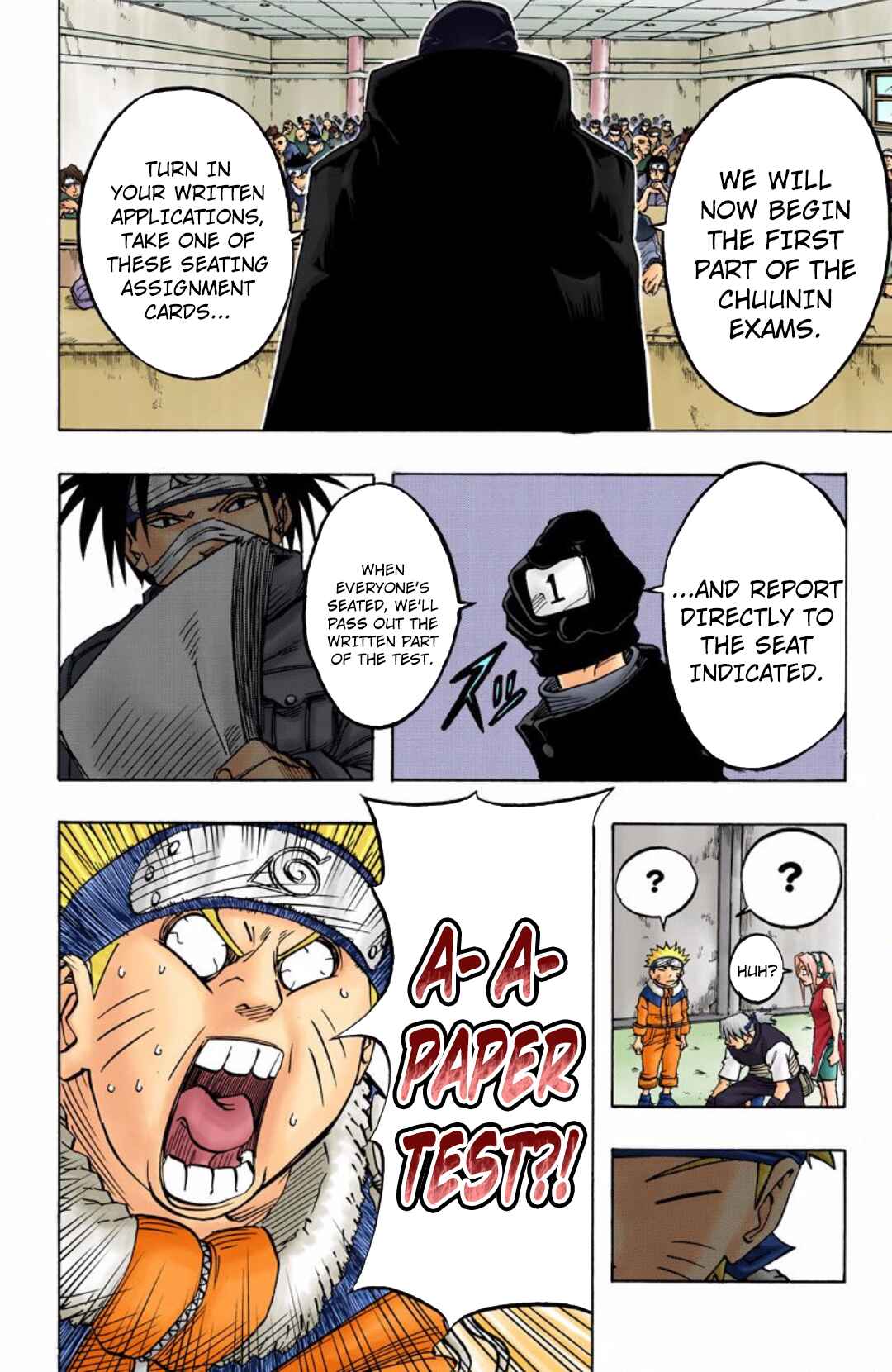 Page 15 Chapter 40 Naruto (Official Colored)
