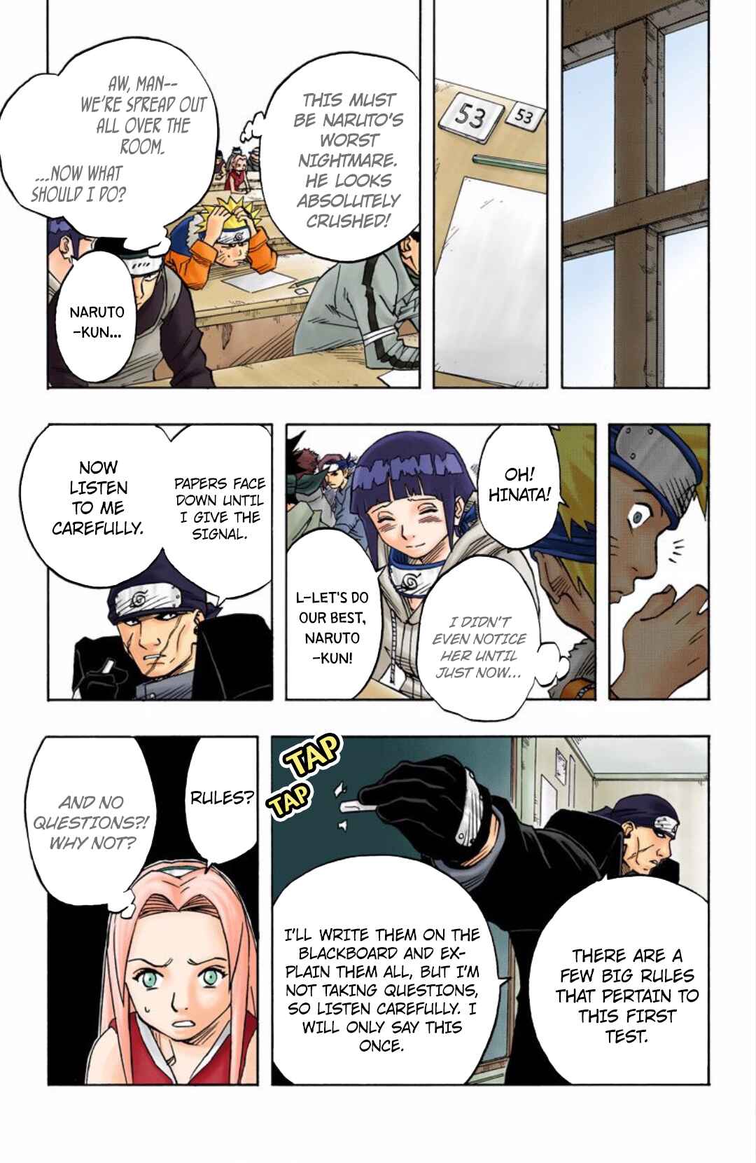 Page 16 Chapter 40 Naruto (Official Colored)