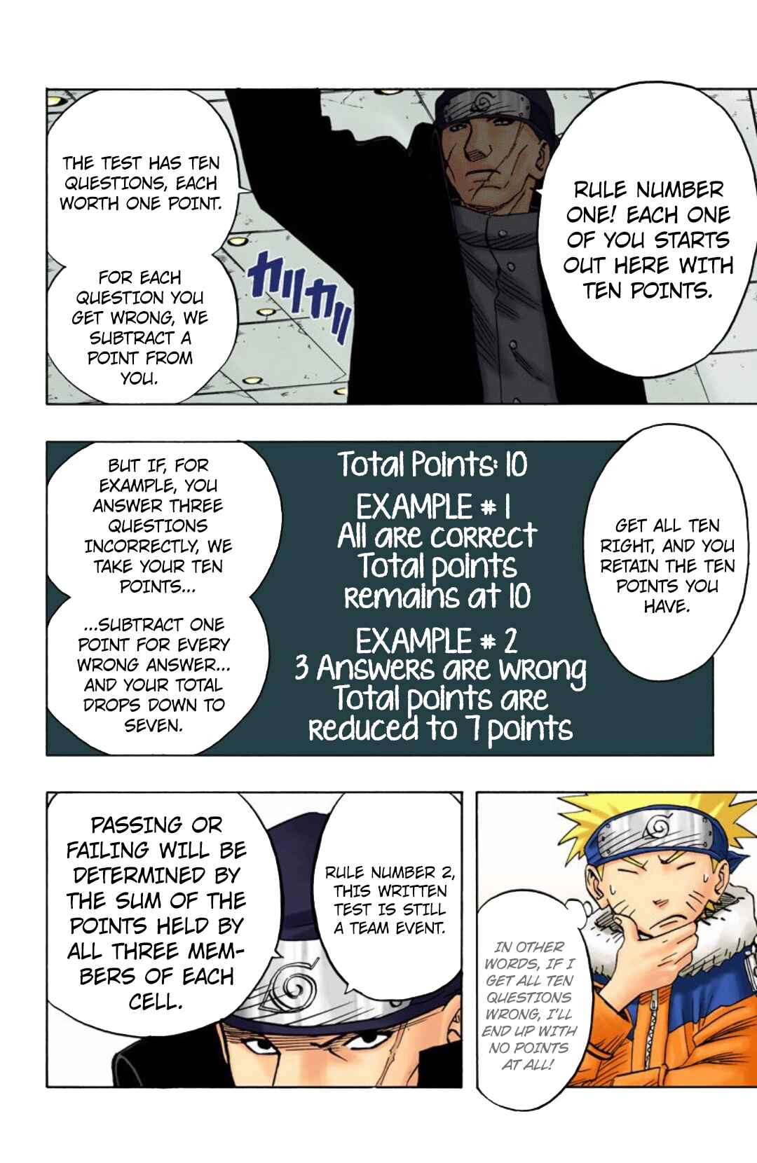 Page 17 Chapter 40 Naruto (Official Colored)