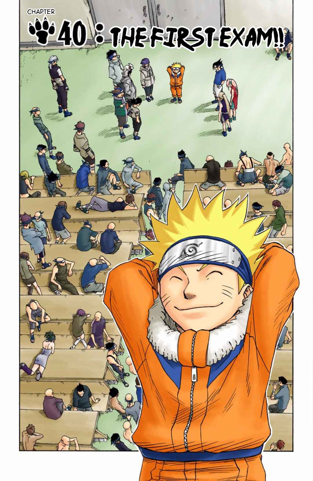 Page 3 Chapter 40 Naruto (Official Colored)