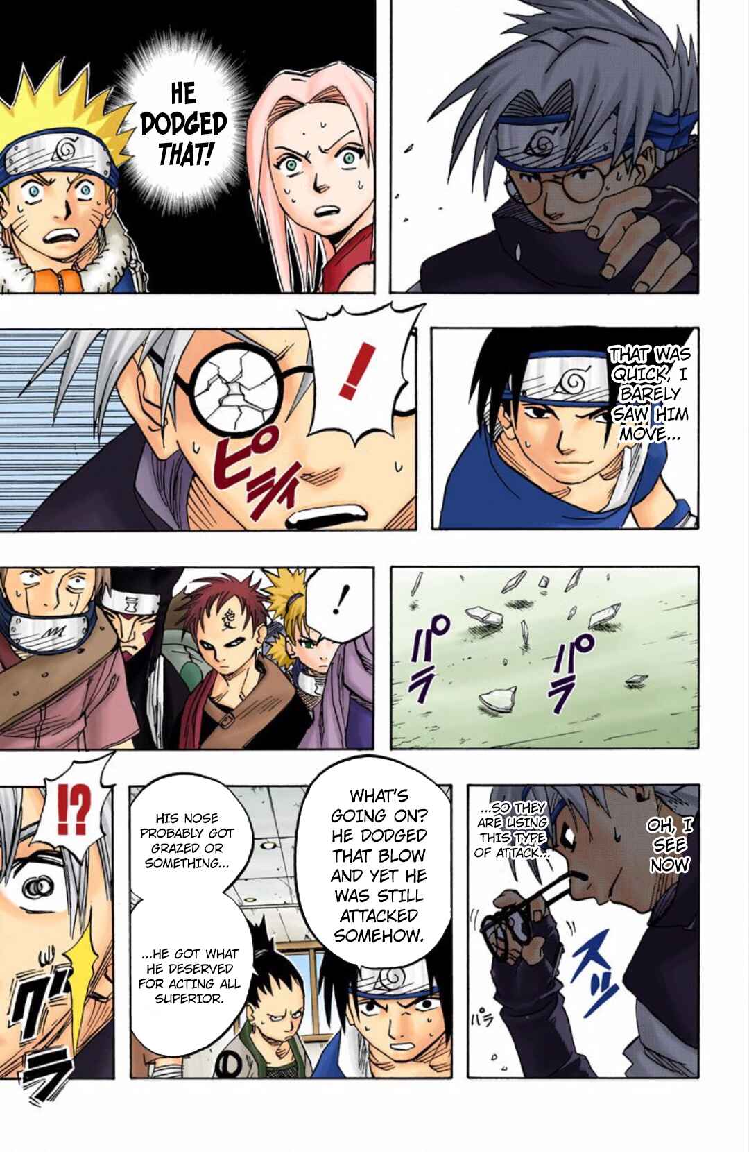 Page 9 Chapter 40 Naruto (Official Colored)