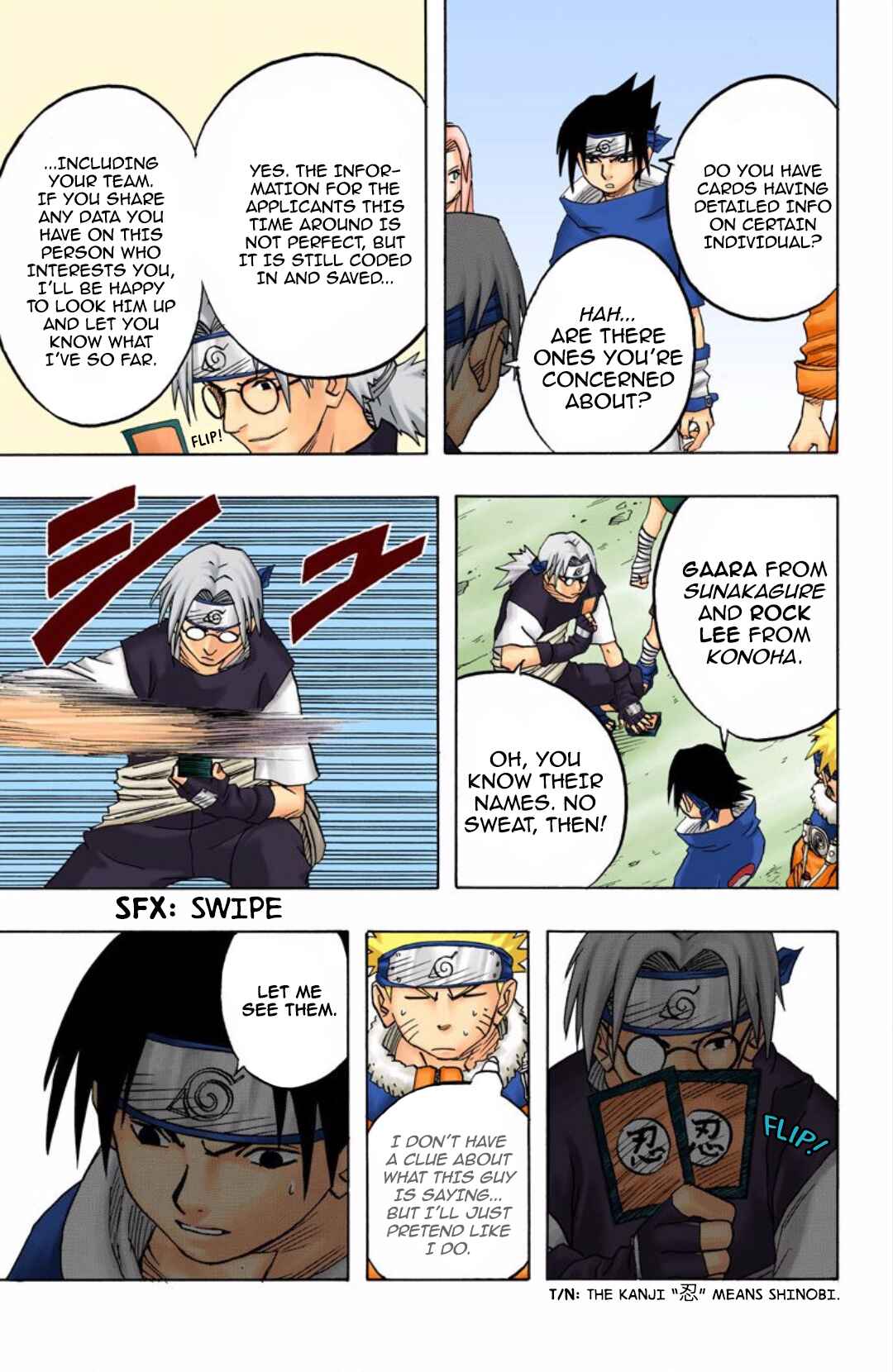 Page 12 Chapter 39 Naruto (Official Colored)
