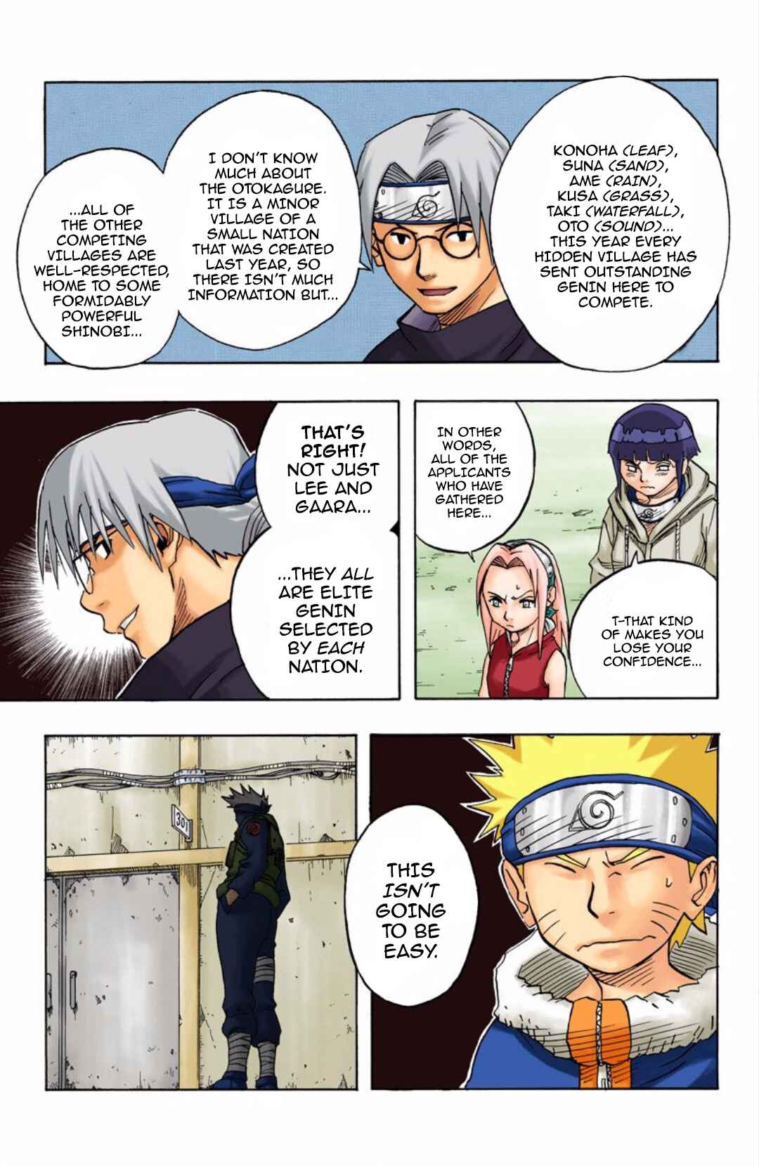 Page 14 Chapter 39 Naruto (Official Colored)