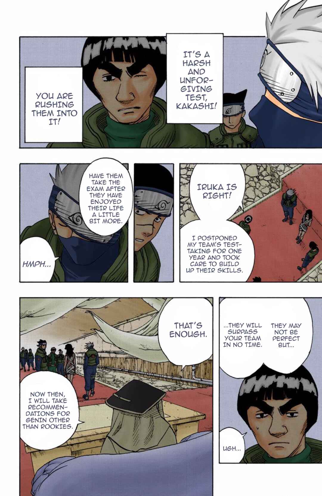 Page 15 Chapter 39 Naruto (Official Colored)