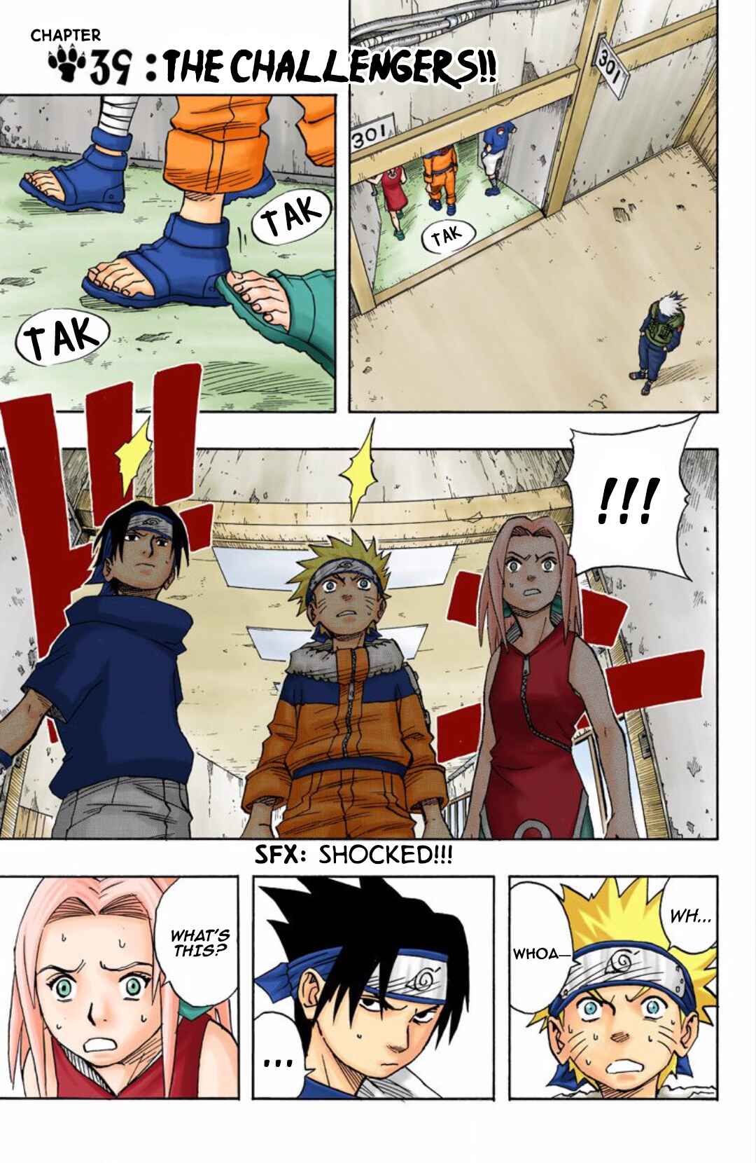 Page 3 Chapter 39 Naruto (Official Colored)
