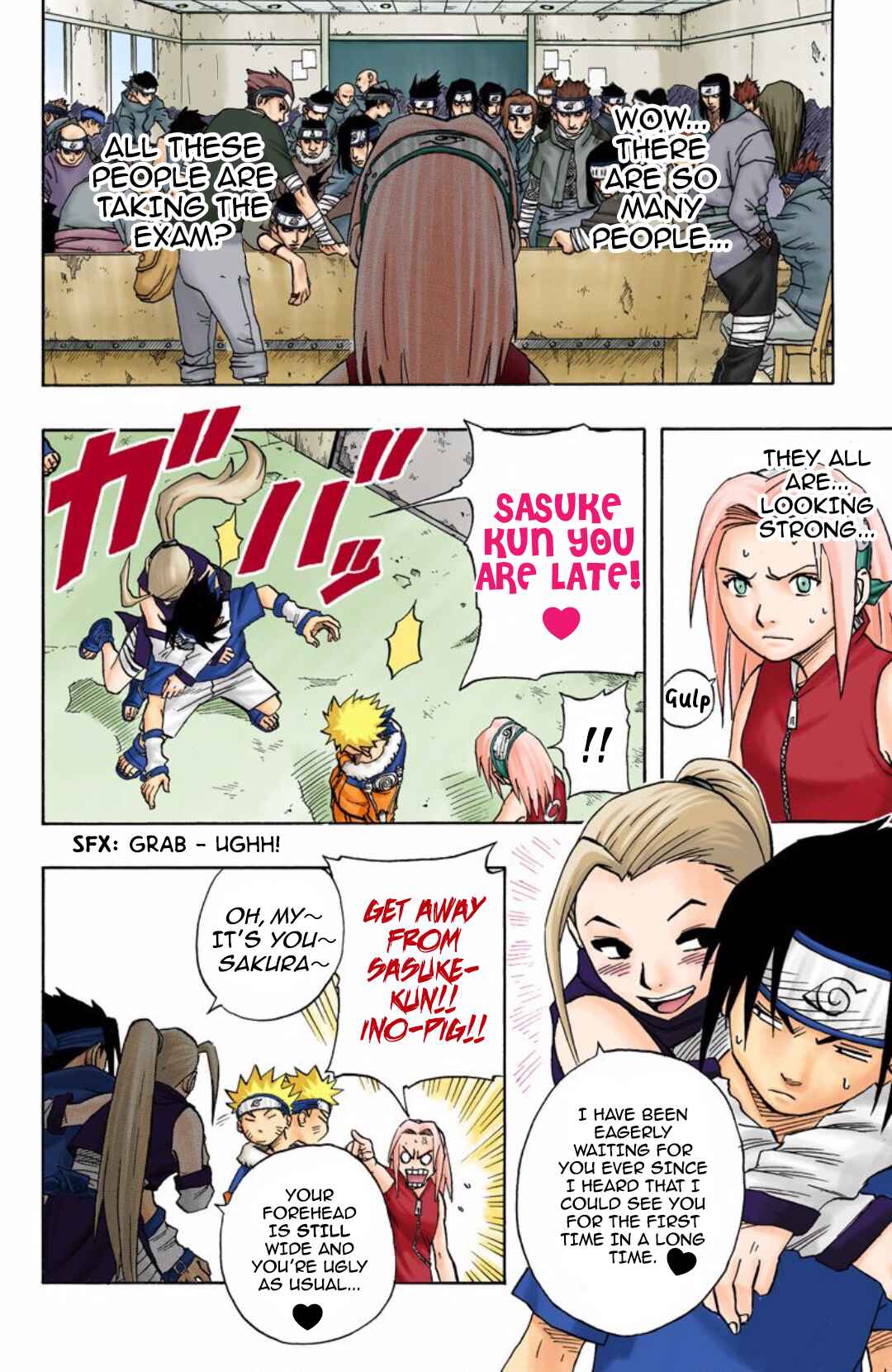 Page 5 Chapter 39 Naruto (Official Colored)