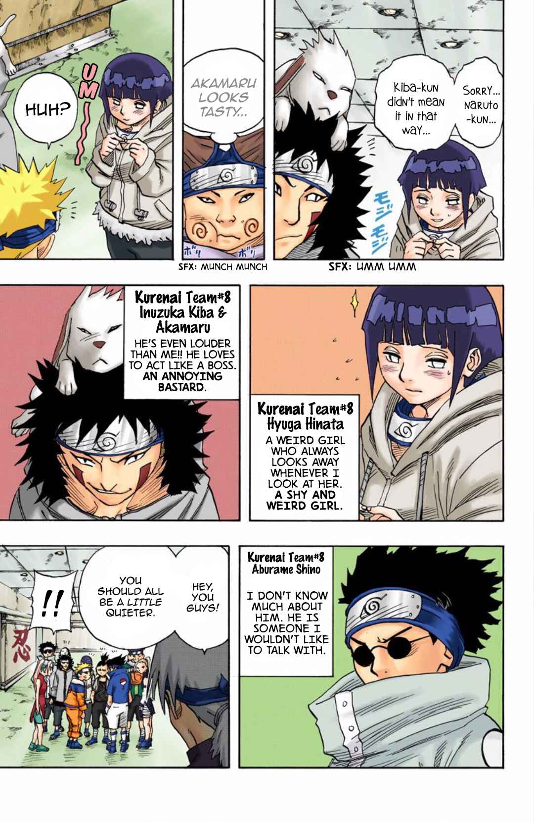 Page 8 Chapter 39 Naruto (Official Colored)