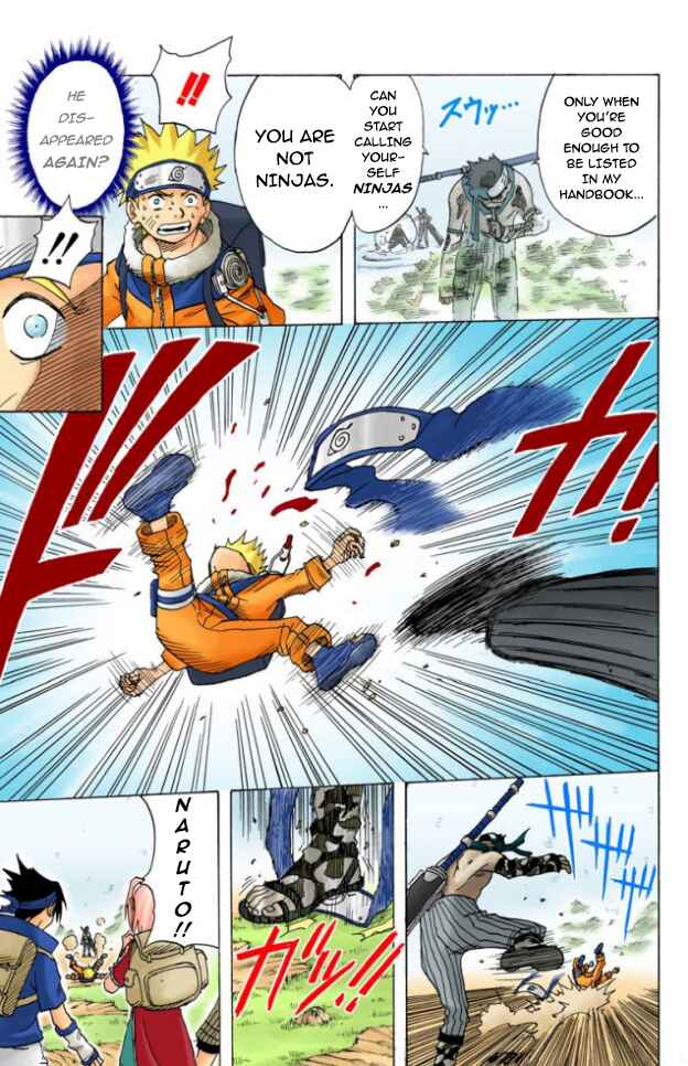 Page 10 Chapter 13 Naruto (Official Colored)