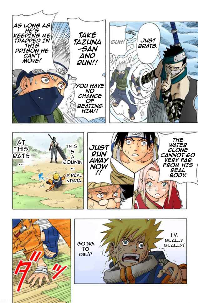 Page 11 Chapter 13 Naruto (Official Colored)